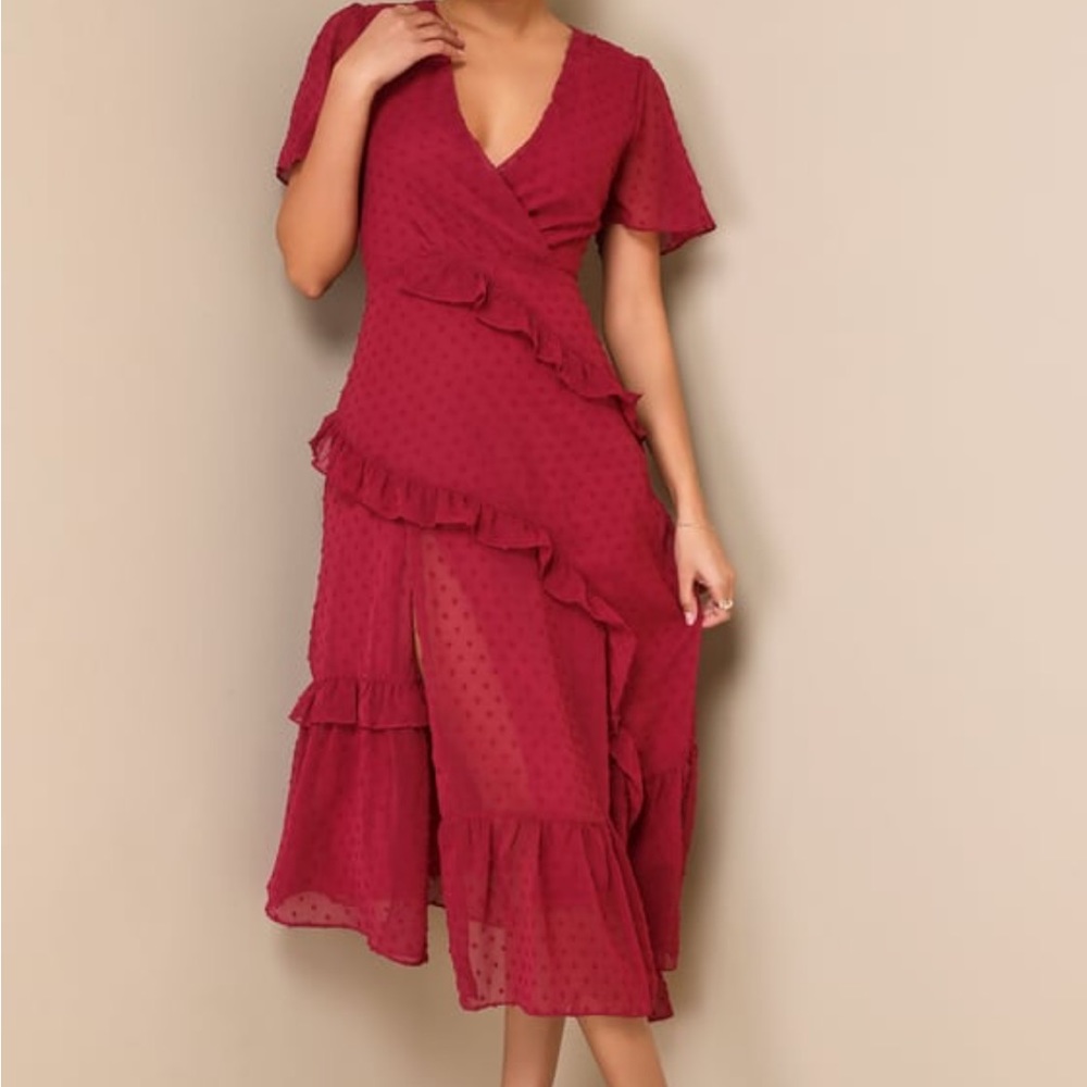 midi dress from Lulus size large